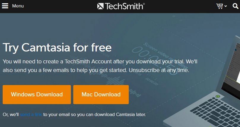download camtasia for mac free full version